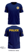 Skiatook Police Department 87146417 Short Sleeve Performance Shirt - 1