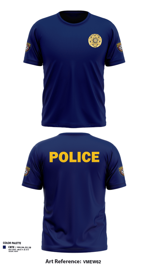 Short Sleeve Performance Shirt, Skiatook Police Department, Police, Teamtime, Team time, sublimation, custom sports apparel, team uniforms, spirit wear, spiritwear, sports uniforms, custom shirts, team store, custom team store, fundraiser sports, apparel fundraiser