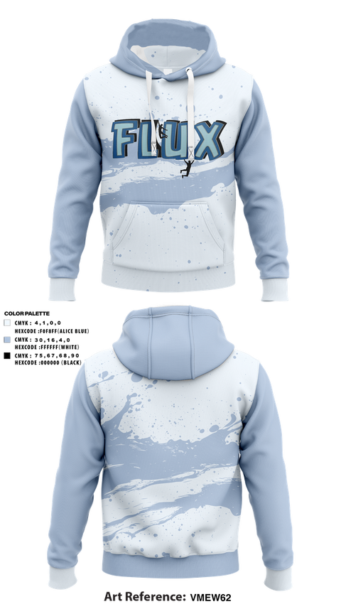 Hoodie, Flux, Track & Field, Teamtime, Team time, sublimation, custom sports apparel, team uniforms, spirit wear, spiritwear, sports uniforms, custom shirts, team store, custom team store, fundraiser sports, apparel fundraiser