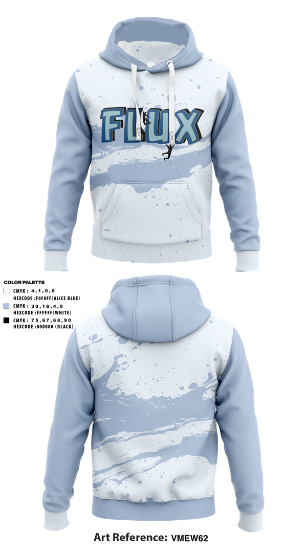 Hoodie, Flux, Track & Field, Teamtime, Team time, sublimation, custom sports apparel, team uniforms, spirit wear, spiritwear, sports uniforms, custom shirts, team store, custom team store, fundraiser sports, apparel fundraiser