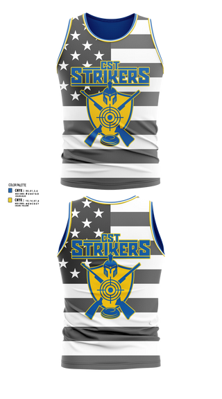 Tank Top, CST Strikers, Spirit Store, Teamtime, Team time, sublimation, custom sports apparel, team uniforms, spirit wear, spiritwear, sports uniforms, custom shirts, team store, custom team store, fundraiser sports, apparel fundraiser
