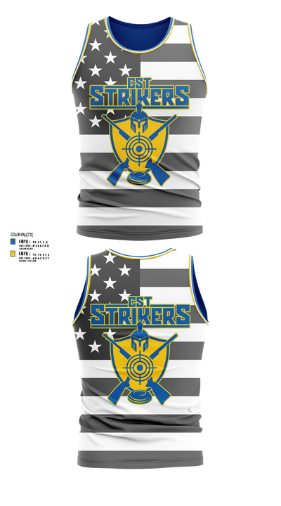 CST Strikers Tank Top - 8