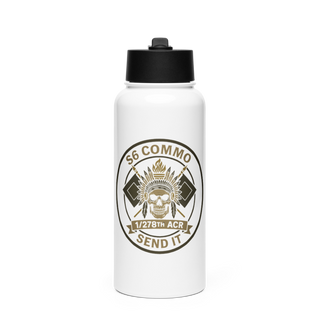 1/278th ACR 18022792 Stainless Steel Water Bottle with a Straw Lid