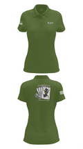 Bravo Company 532ND Military Battalion 93825849 Women's Short Sleeve Performance Polo  - 55