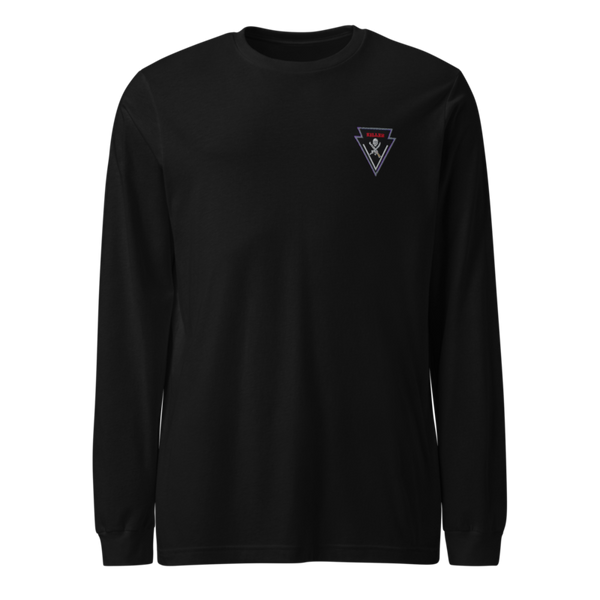 2/11 killer troop 669817 Unisex Long Sleeve Tee | Bella + Canvas 3501