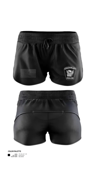 Ranger Panties, Cincinnati Police Marine Patrol, Police, Teamtime, Team time, sublimation, custom sports apparel, team uniforms, spirit wear, spiritwear, sports uniforms, custom shirts, team store, custom team store, fundraiser sports, apparel fundraiser