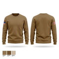 1-36 Alpha company 21386398 Crew Neck Sweatshirt - 1