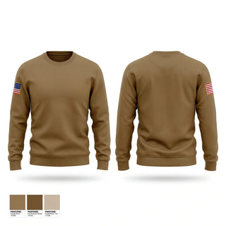 Crew Neck Sweatshirt, 1-36 Alpha company, Army, Teamtime, Team time, sublimation, custom sports apparel, team uniforms, spirit wear, spiritwear, sports uniforms, custom shirts, team store, custom team store, fundraiser sports, apparel fundraiser