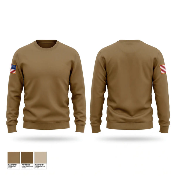Crew Neck Sweatshirt, 1-36 Alpha company, Army, Teamtime, Team time, sublimation, custom sports apparel, team uniforms, spirit wear, spiritwear, sports uniforms, custom shirts, team store, custom team store, fundraiser sports, apparel fundraiser