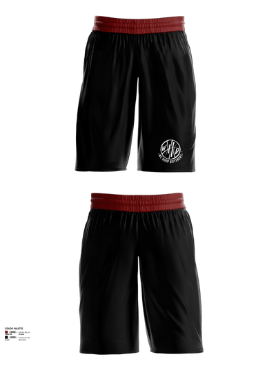We Hoop Different  Mens Basketball Shorts 1