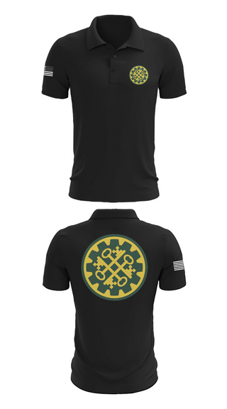 Short Sleeve Performance Polo, 1775th military police, National Guard, Teamtime, Team time, sublimation, custom sports apparel, team uniforms, spirit wear, spiritwear, sports uniforms, custom shirts, team store, custom team store, fundraiser sports, apparel fundraiser
