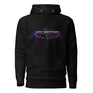 Unisex Hoodie - 1 - Black