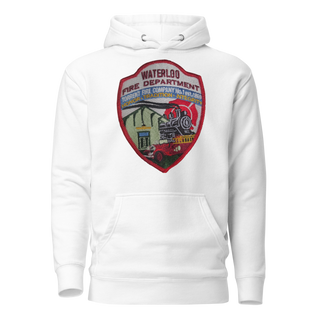Unisex Hoodie - 1 - White