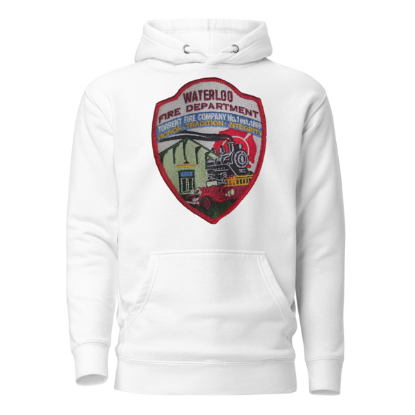 Unisex Hoodie - 1 - White