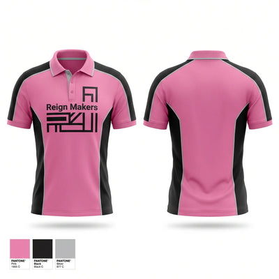 Reign Makers Short Sleeve Performance Polo - 1