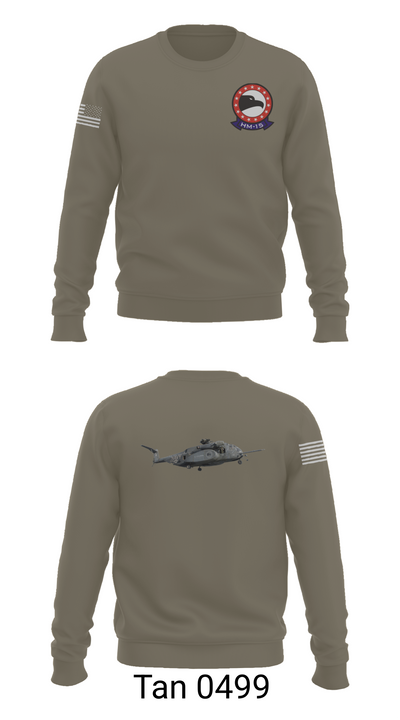 HM-15 15148080 Crew Neck Sweatshirt - 62
