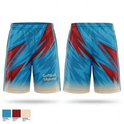 Softball Shauna 13476123 Athletic Shorts With Pockets - 1