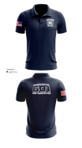 Consolidated Fire Association 18097835 Short Sleeve Performance Polo - 21