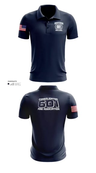 Short Sleeve Performance Polo, Consolidated Fire Association, Fire Department, Teamtime, Team time, sublimation, custom sports apparel, team uniforms, spirit wear, spiritwear, sports uniforms, custom shirts, team store, custom team store, fundraiser sports, apparel fundraiser