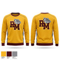Ruleville Middle Lady Bulldogs Crew Neck Sweatshirt - 1
