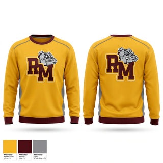 Crew Neck Sweatshirt, Ruleville Middle Lady Bulldogs, , Teamtime, Team time, sublimation, custom sports apparel, team uniforms, spirit wear, spiritwear, sports uniforms, custom shirts, team store, custom team store, fundraiser sports, apparel fundraiser