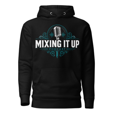 4IDMixing It Up Podcast Unisex Hoodie - 1