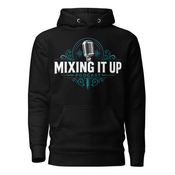 Unisex Hoodie - 1 - Black