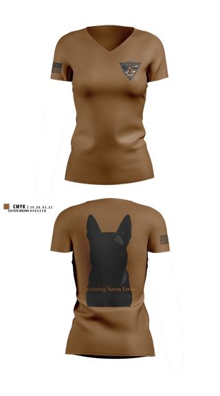 Womens Short Sleeve Vneck Shirt, Crenshaw Police Department, Police, Teamtime, Team time, sublimation, custom sports apparel, team uniforms, spirit wear, spiritwear, sports uniforms, custom shirts, team store, custom team store, fundraiser sports, apparel fundraiser