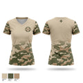 So Cal Bombers Women's Short Sleeve V-neck Shirt - 1
