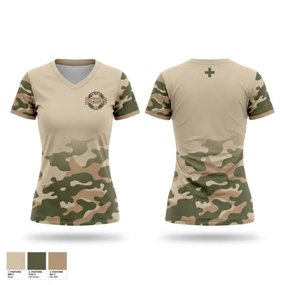 So Cal Bombers Women's Short Sleeve V-neck Shirt - 1
