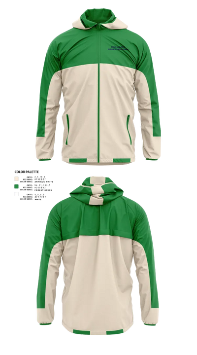 New Albany Smiles Pelotonia 82684756 Windbreaker - 20