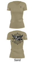 sert 65452085 Women's Short Sleeve V-neck Shirt - 84