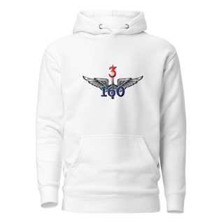 Unisex Hoodie - 1 - White