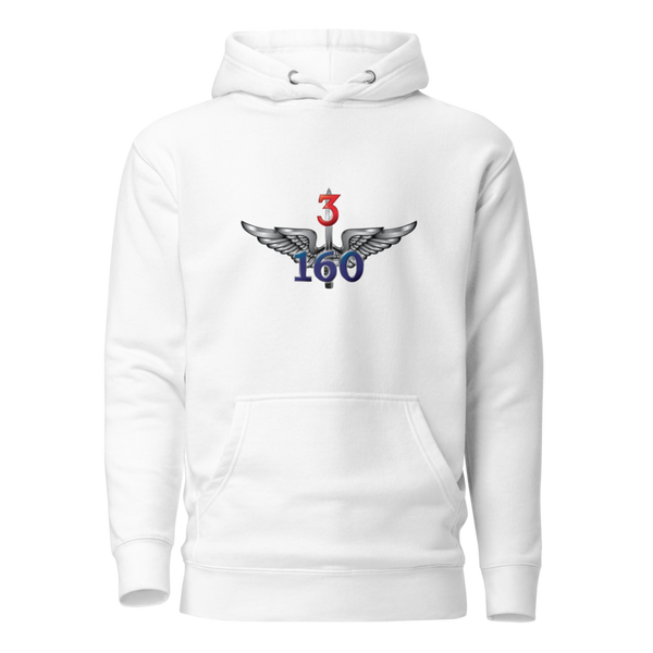 Unisex Hoodie - 1 - White