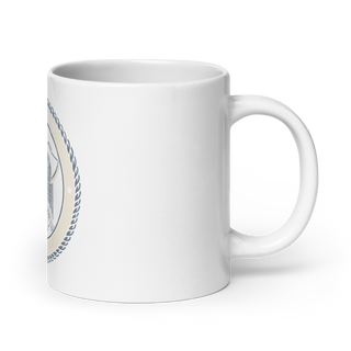 CAT 811 66266358 White Glossy Mug - Small