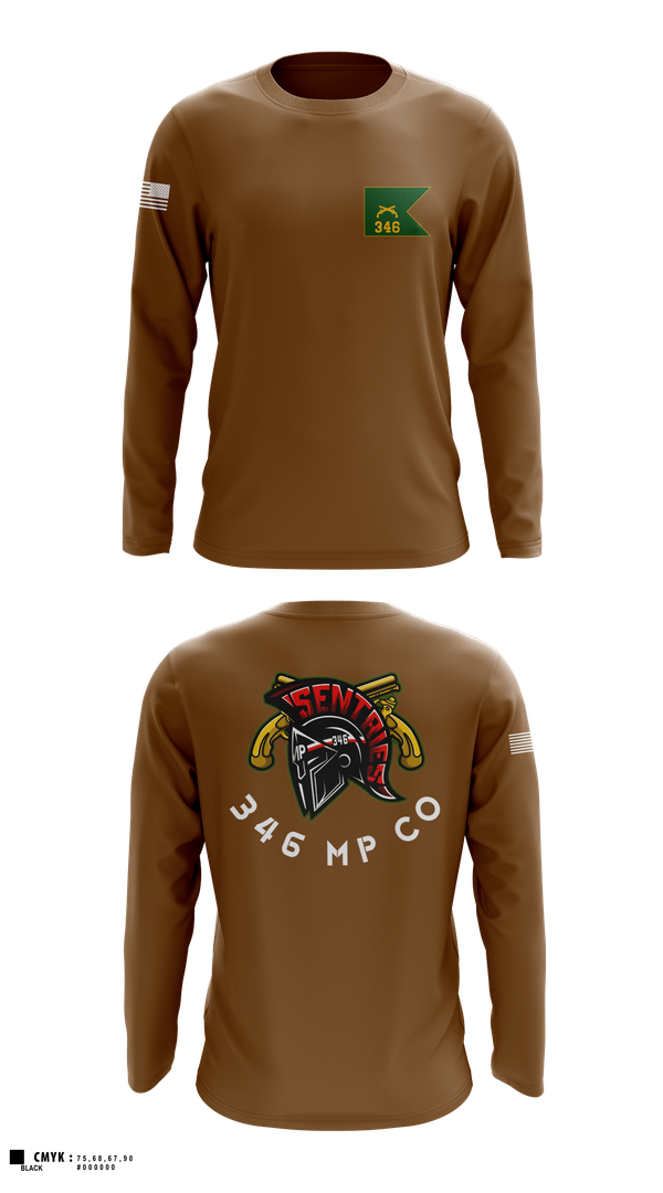 Long Sleeve Performance Shirt, 346 MP CO, , Teamtime, Team time, sublimation, custom sports apparel, team uniforms, spirit wear, spiritwear, sports uniforms, custom shirts, team store, custom team store, fundraiser sports, apparel fundraiser
