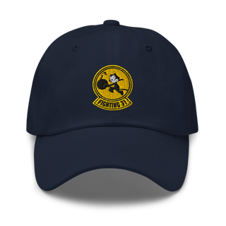 VFA-31 THE TOMCATTERS 46828016 Classic Dad Hat | Yupoong 6245CM