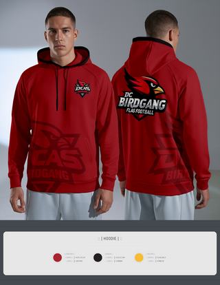 Hoodie, Derby City Birdgang, , Teamtime, Team time, sublimation, custom sports apparel, team uniforms, spirit wear, spiritwear, sports uniforms, custom shirts, team store, custom team store, fundraiser sports, apparel fundraiser