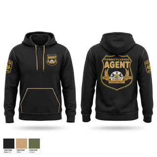 Hoodie, Pennsylvania state agent, , Teamtime, Team time, sublimation, custom sports apparel, team uniforms, spirit wear, spiritwear, sports uniforms, custom shirts, team store, custom team store, fundraiser sports, apparel fundraiser