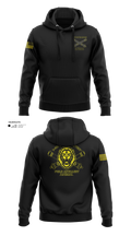1-487 Alpha Battery Field Artillery 76491504 Hoodie - 21