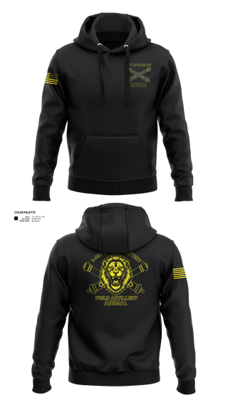 Hoodie, 1-487 Alpha Battery Field Artillery, National Guard, Teamtime, Team time, sublimation, custom sports apparel, team uniforms, spirit wear, spiritwear, sports uniforms, custom shirts, team store, custom team store, fundraiser sports, apparel fundraiser