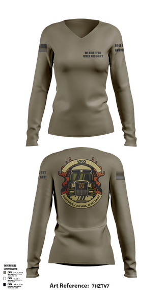 Womens Long Sleeve Vneck Shirt, NCCM, Air Force, Teamtime, Team time, sublimation, custom sports apparel, team uniforms, spirit wear, spiritwear, sports uniforms, custom shirts, team store, custom team store, fundraiser sports, apparel fundraiser