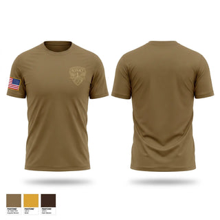 Short Sleeve Performance Shirt, Lee county swat, Marines, Teamtime, Team time, sublimation, custom sports apparel, team uniforms, spirit wear, spiritwear, sports uniforms, custom shirts, team store, custom team store, fundraiser sports, apparel fundraiser