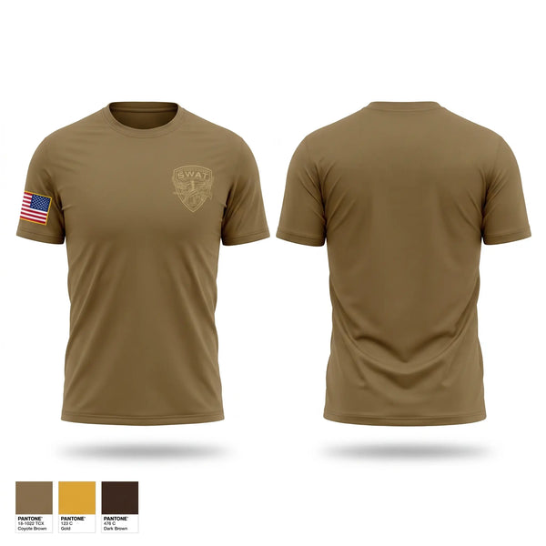 Short Sleeve Performance Shirt, Lee county swat, Marines, Teamtime, Team time, sublimation, custom sports apparel, team uniforms, spirit wear, spiritwear, sports uniforms, custom shirts, team store, custom team store, fundraiser sports, apparel fundraiser