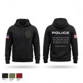Great Falls Police Department 32253952 Hoodie - 1