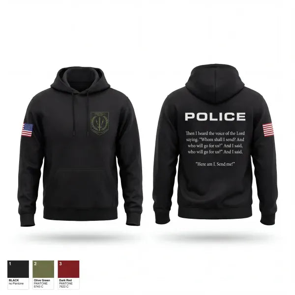 Hoodie, Great Falls Police Department, Police, Teamtime, Team time, sublimation, custom sports apparel, team uniforms, spirit wear, spiritwear, sports uniforms, custom shirts, team store, custom team store, fundraiser sports, apparel fundraiser