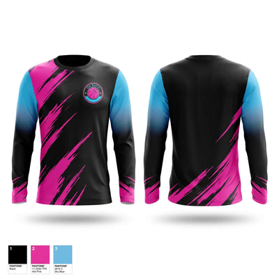 GB ELITE Long Sleeve Performance Shirt 1