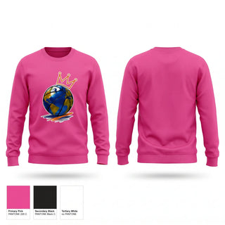 Crew Neck Sweatshirt, The Foundation, Women's Basketball, Teamtime, Team time, sublimation, custom sports apparel, team uniforms, spirit wear, spiritwear, sports uniforms, custom shirts, team store, custom team store, fundraiser sports, apparel fundraiser