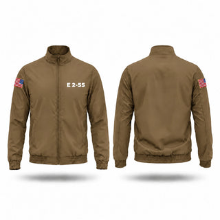 Windbreaker, E 2-55, Army, Teamtime, Team time, sublimation, custom sports apparel, team uniforms, spirit wear, spiritwear, sports uniforms, custom shirts, team store, custom team store, fundraiser sports, apparel fundraiser