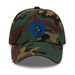 La Liga side Deportivo Alavés 90150587 Classic Dad Hat | Yupoong 6245CM